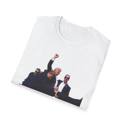 President Trump And Isaiah 54:17 Bible Verse - Men's T-Shirt