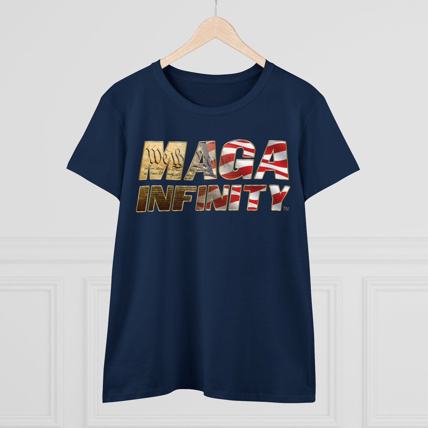 MAGA Infinity U.S. Constitution Logo - Women's T-Shirt