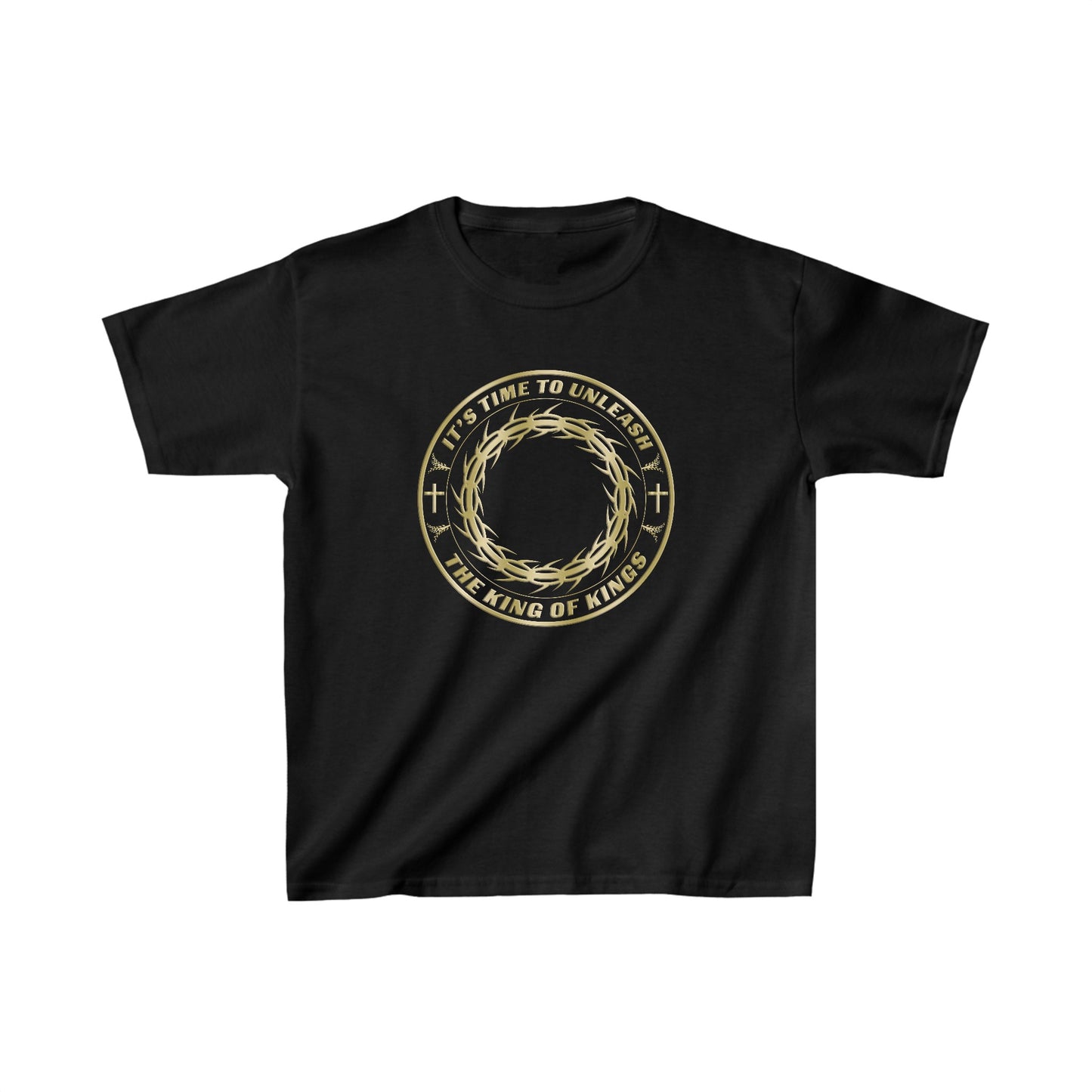 It's Time To Unleash The King Of Kings - Premium Kids Teeshirt