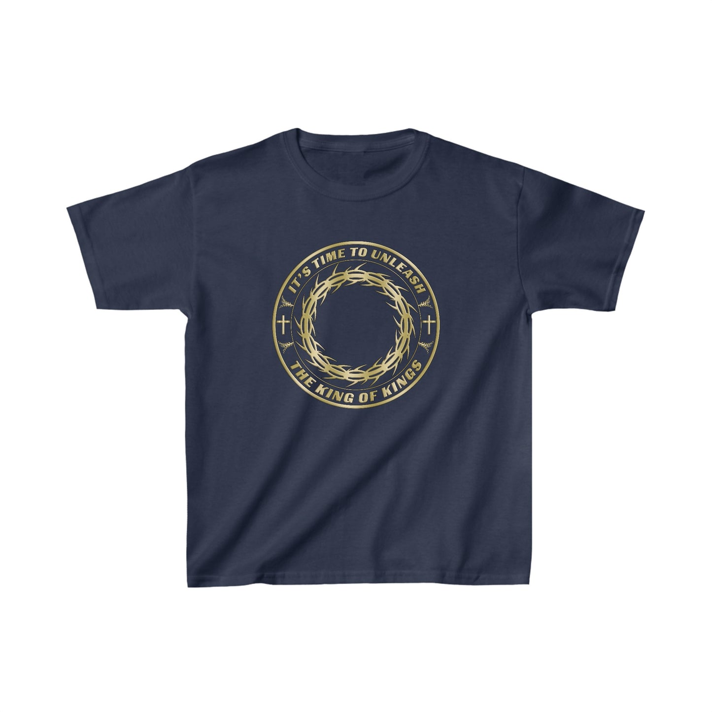 It's Time To Unleash The King Of Kings - Premium Kids Teeshirt