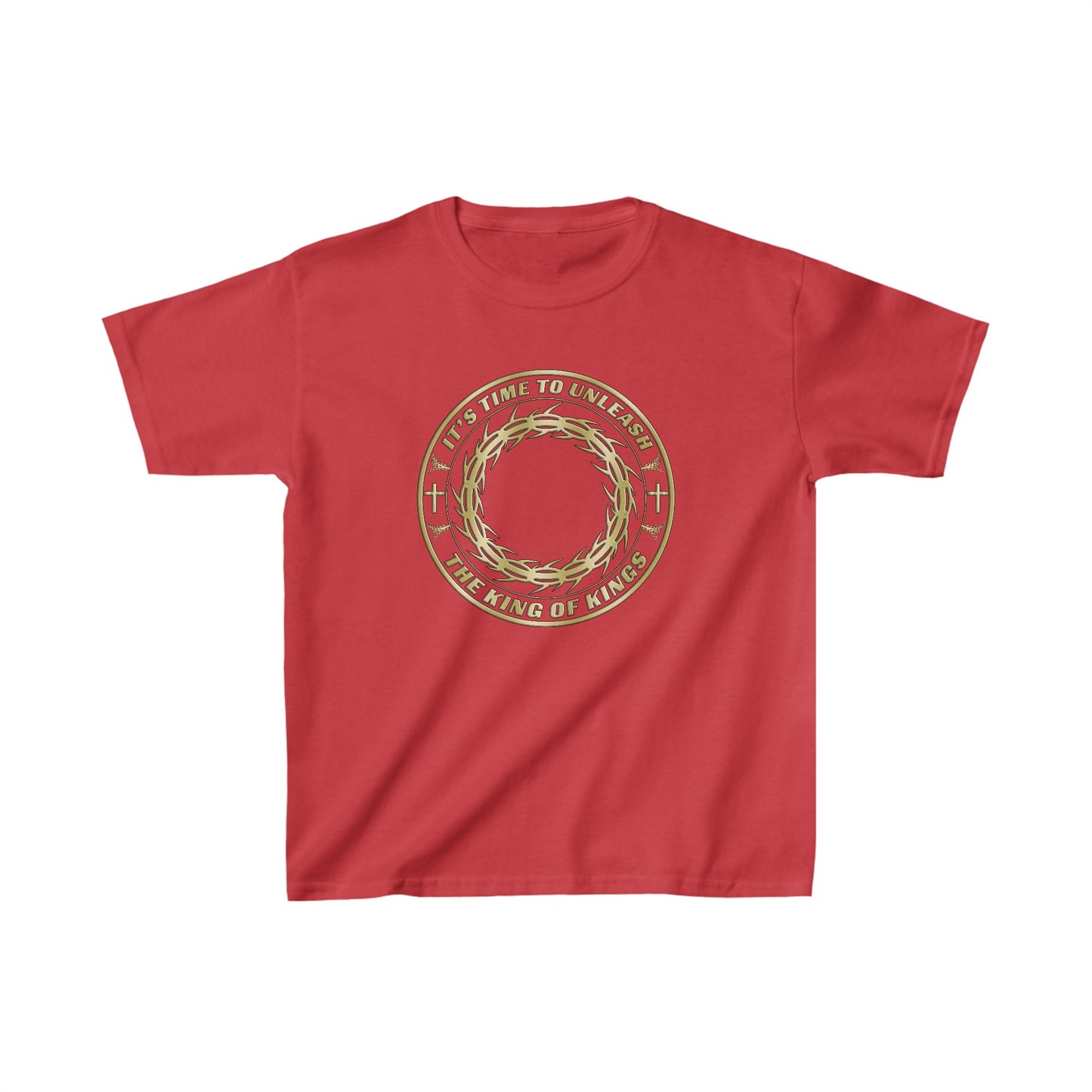 It's Time To Unleash The King Of Kings - Premium Kids Teeshirt