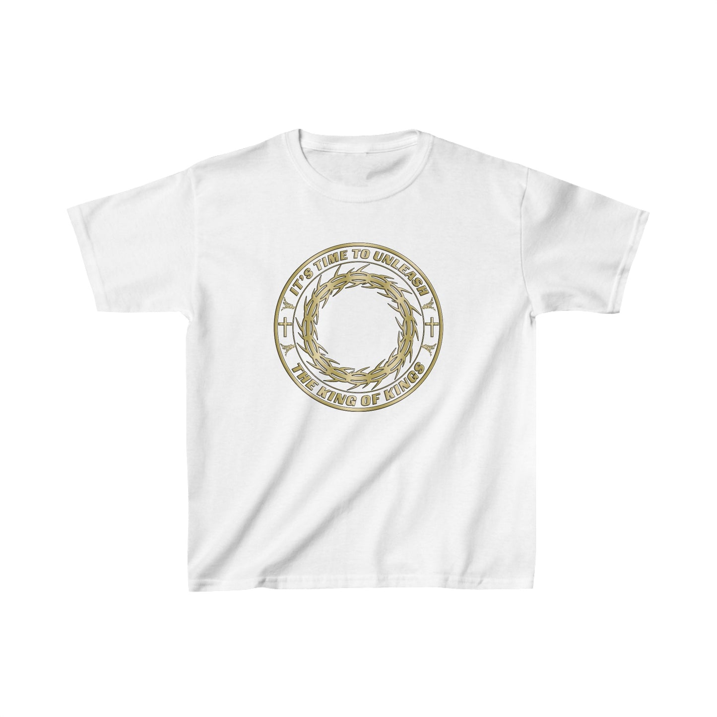 It's Time To Unleash The King Of Kings - Premium Kids Teeshirt