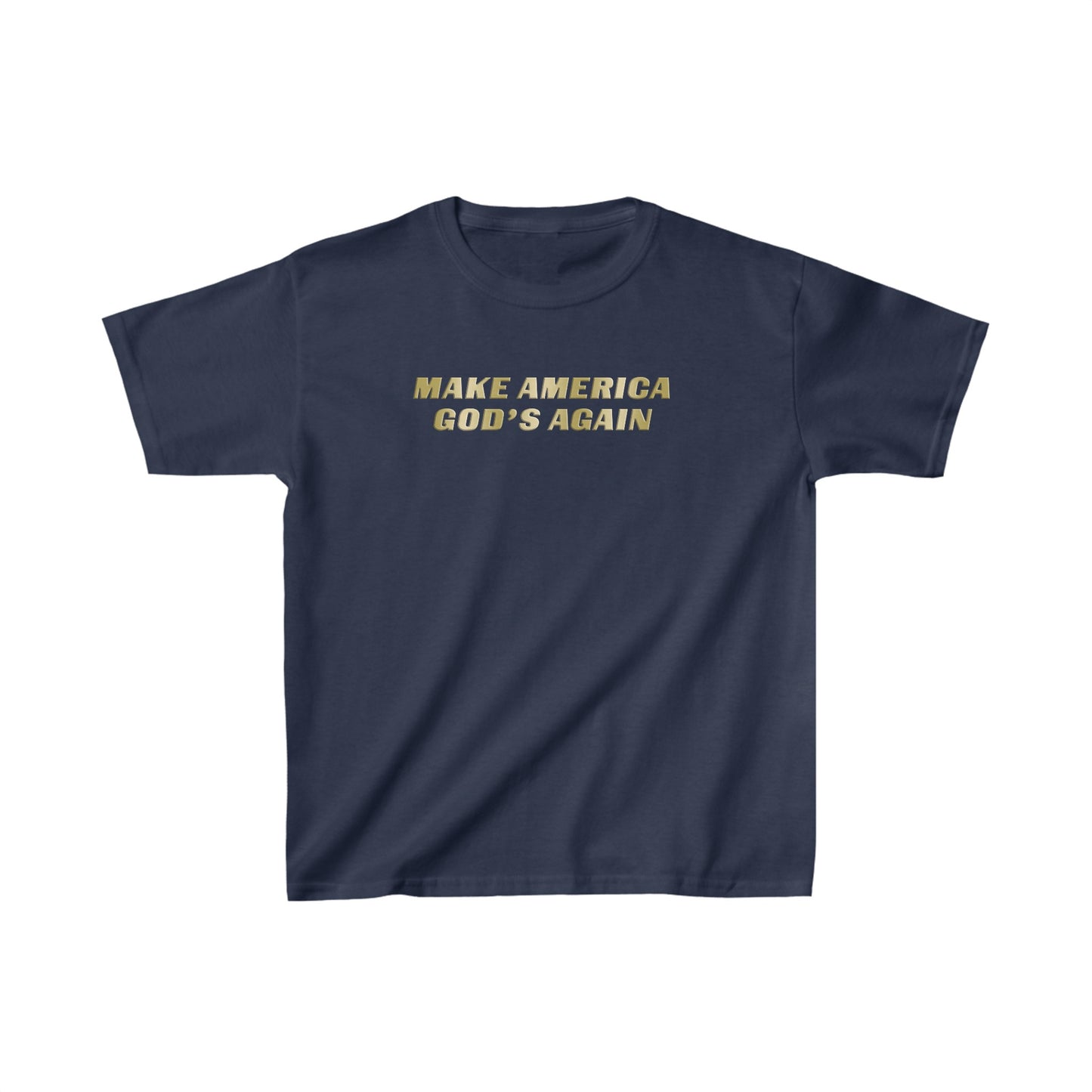 Make America God's Again - Premium Kids Teeshirt