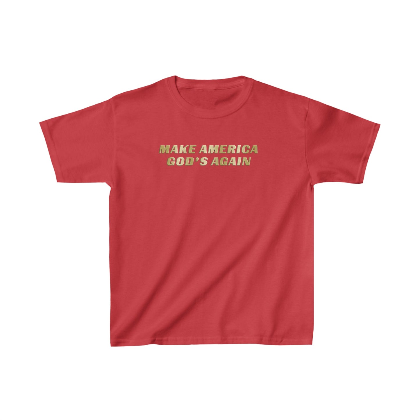 Make America God's Again - Premium Kids Teeshirt