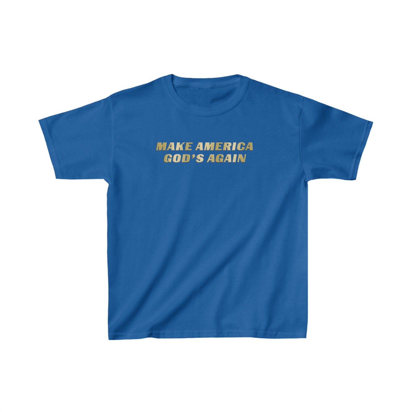 Make America God's Again - Premium Kids Teeshirt