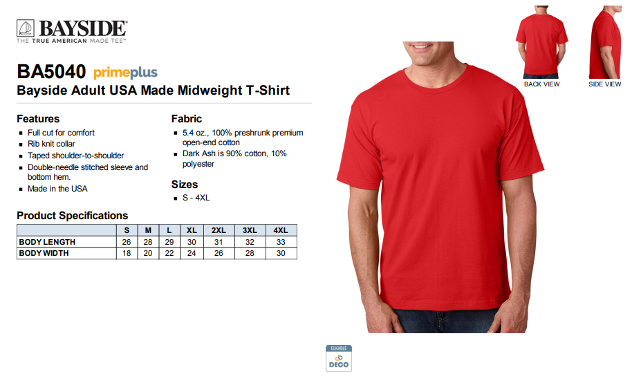 MAGA Infinity US Constitution Logo - Men's T-Shirt