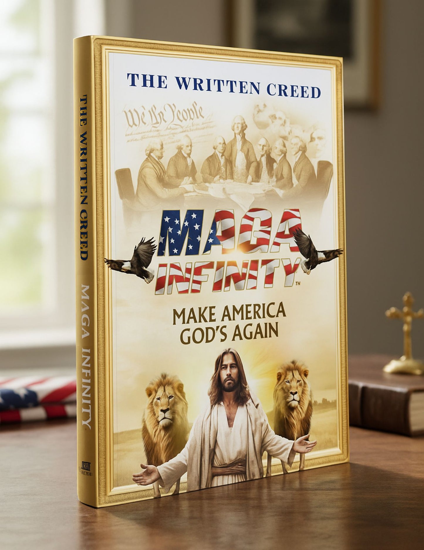 MAGA Infinity The Written Creed Ebook