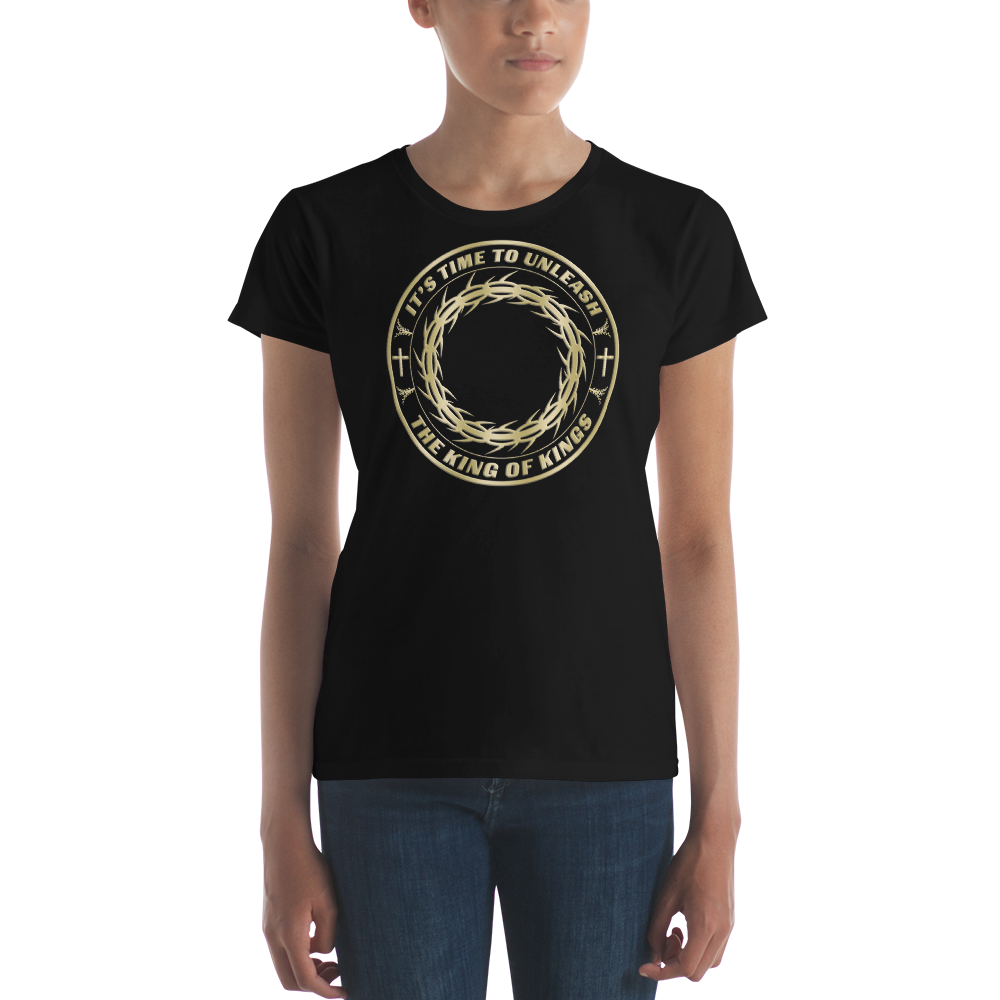 Unleash The King Of Kings - Women's T-Shirt