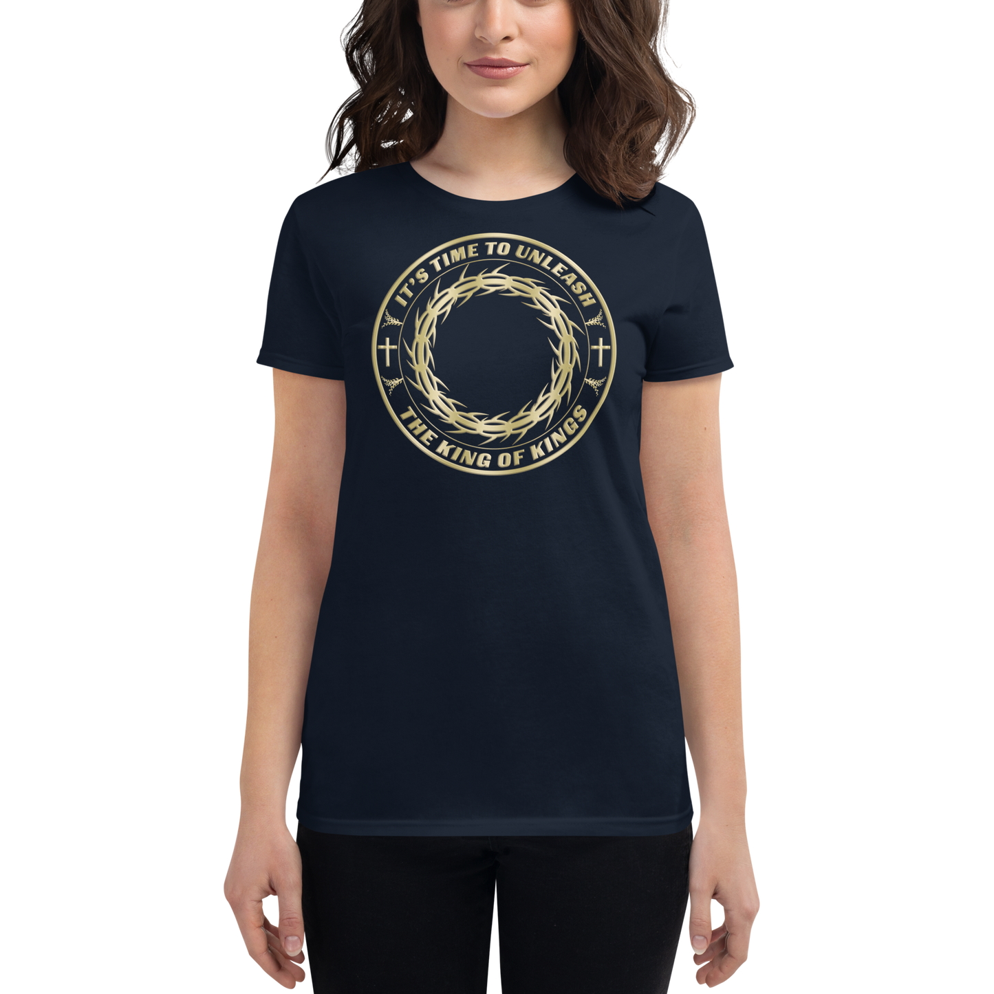 Unleash The King Of Kings - Women's T-Shirt