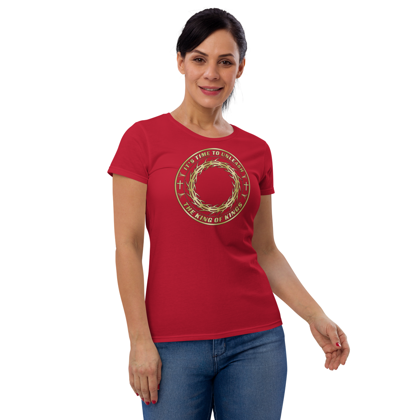 Unleash The King Of Kings - Women's T-Shirt