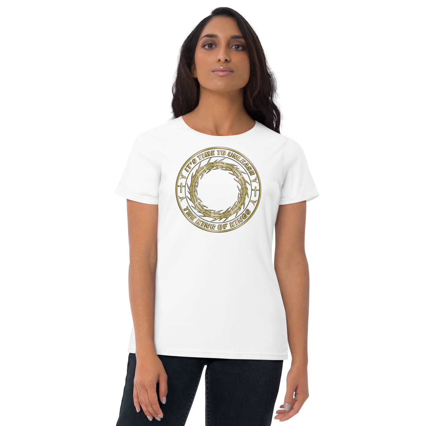 Unleash The King Of Kings - Women's T-Shirt