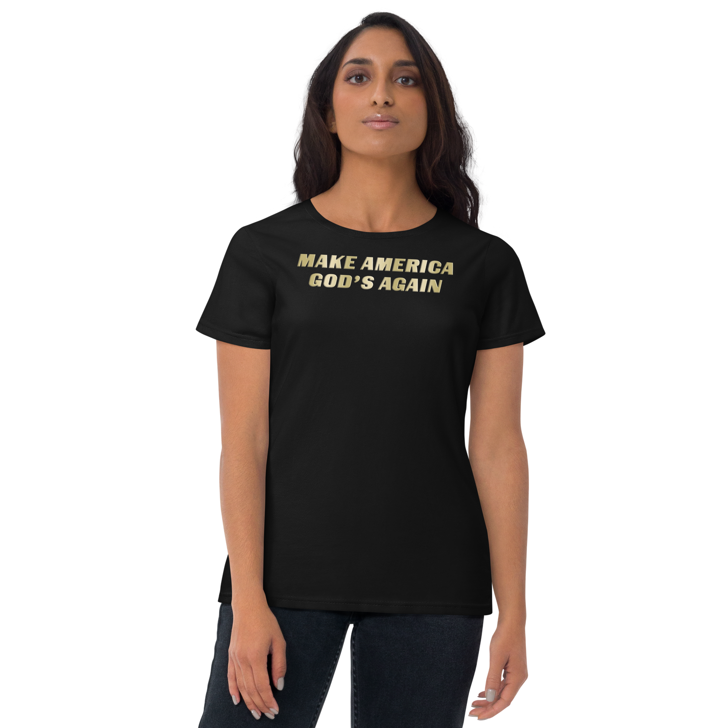 Make America God's Again - Women's T-Shirt