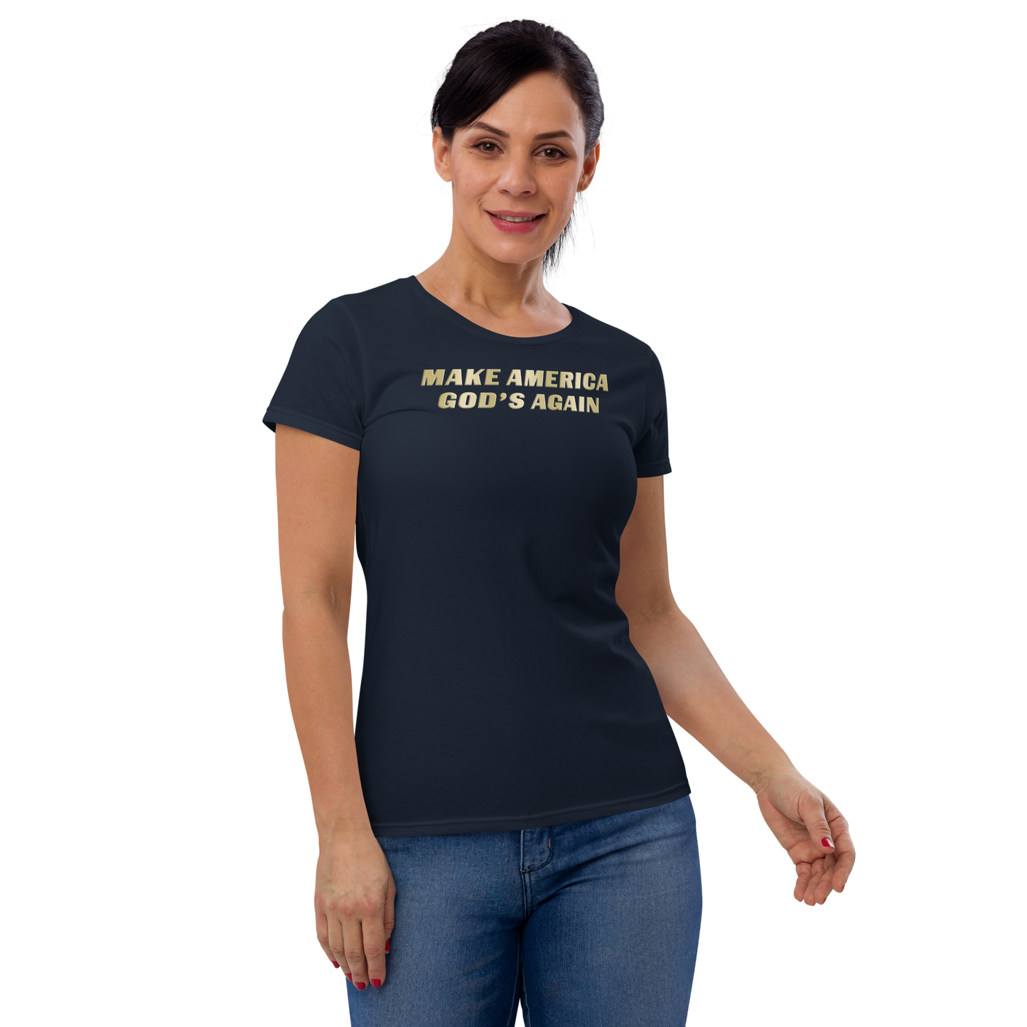 Make America God's Again - Women's T-Shirt