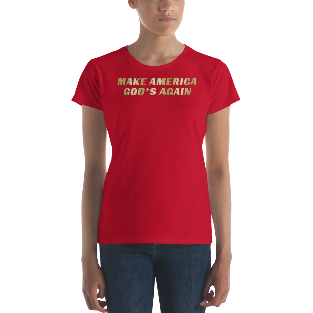 Make America God's Again - Women's T-Shirt