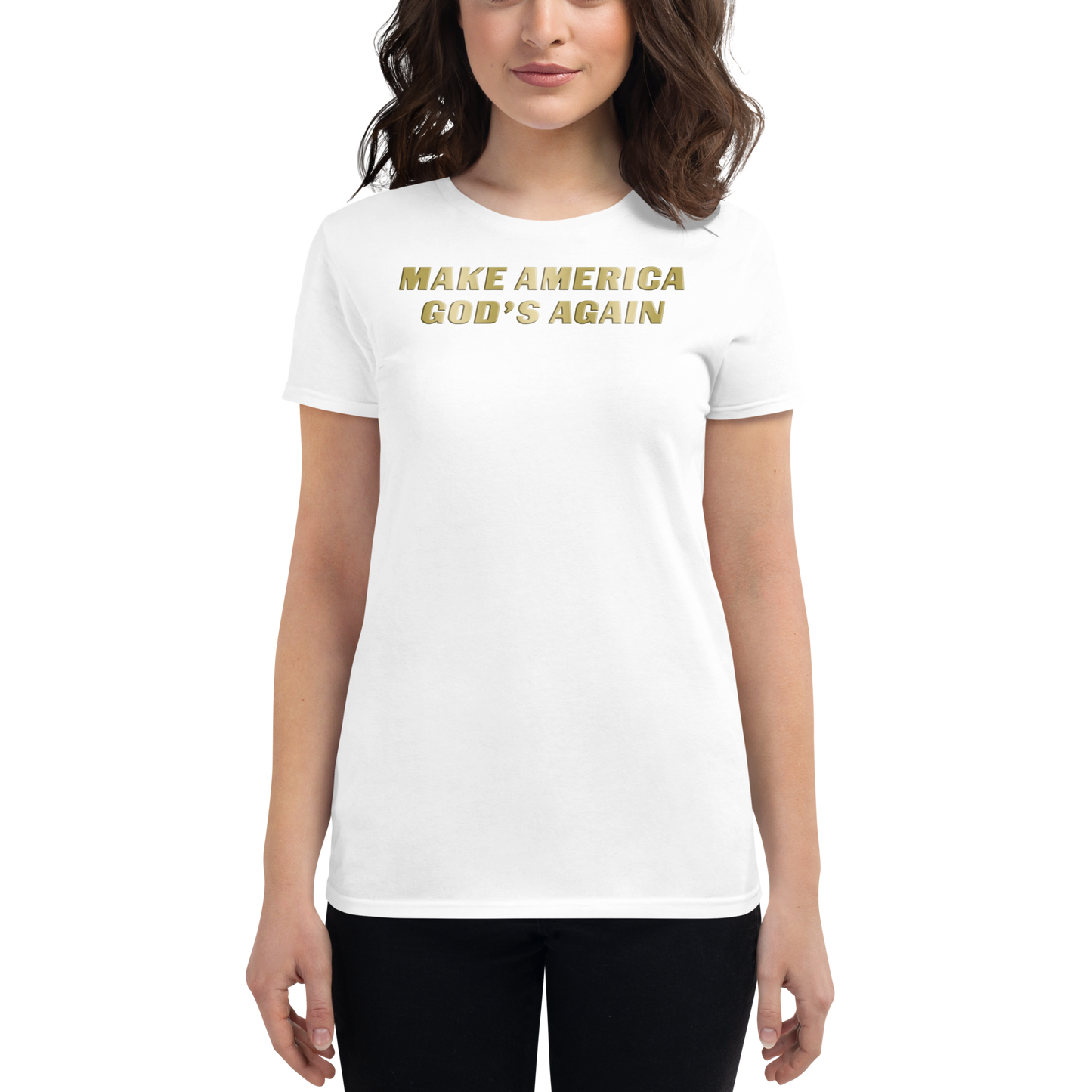 Make America God's Again - Women's T-Shirt