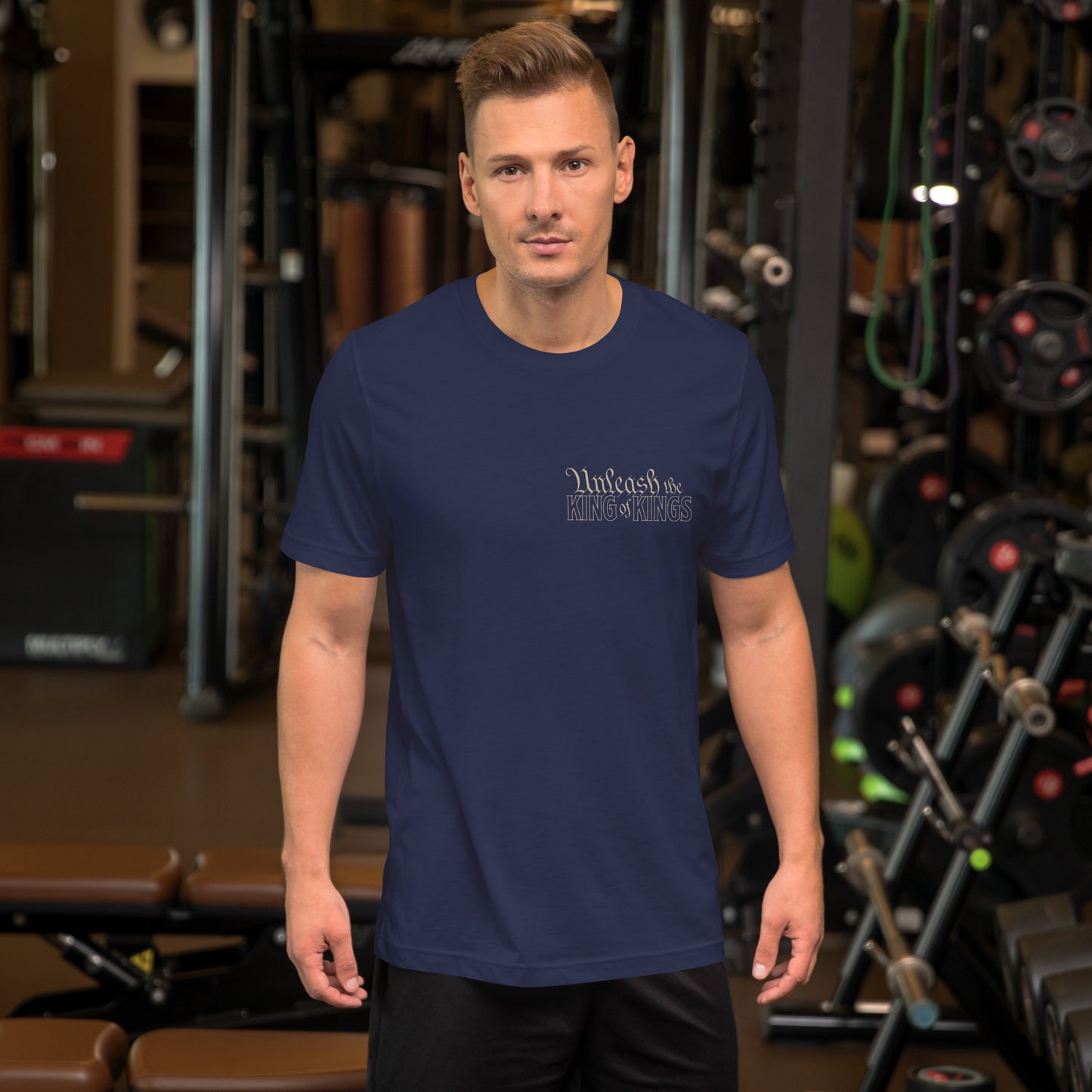 Unleash The King Of Kings - Lion Of Judah - Men's T-Shirt