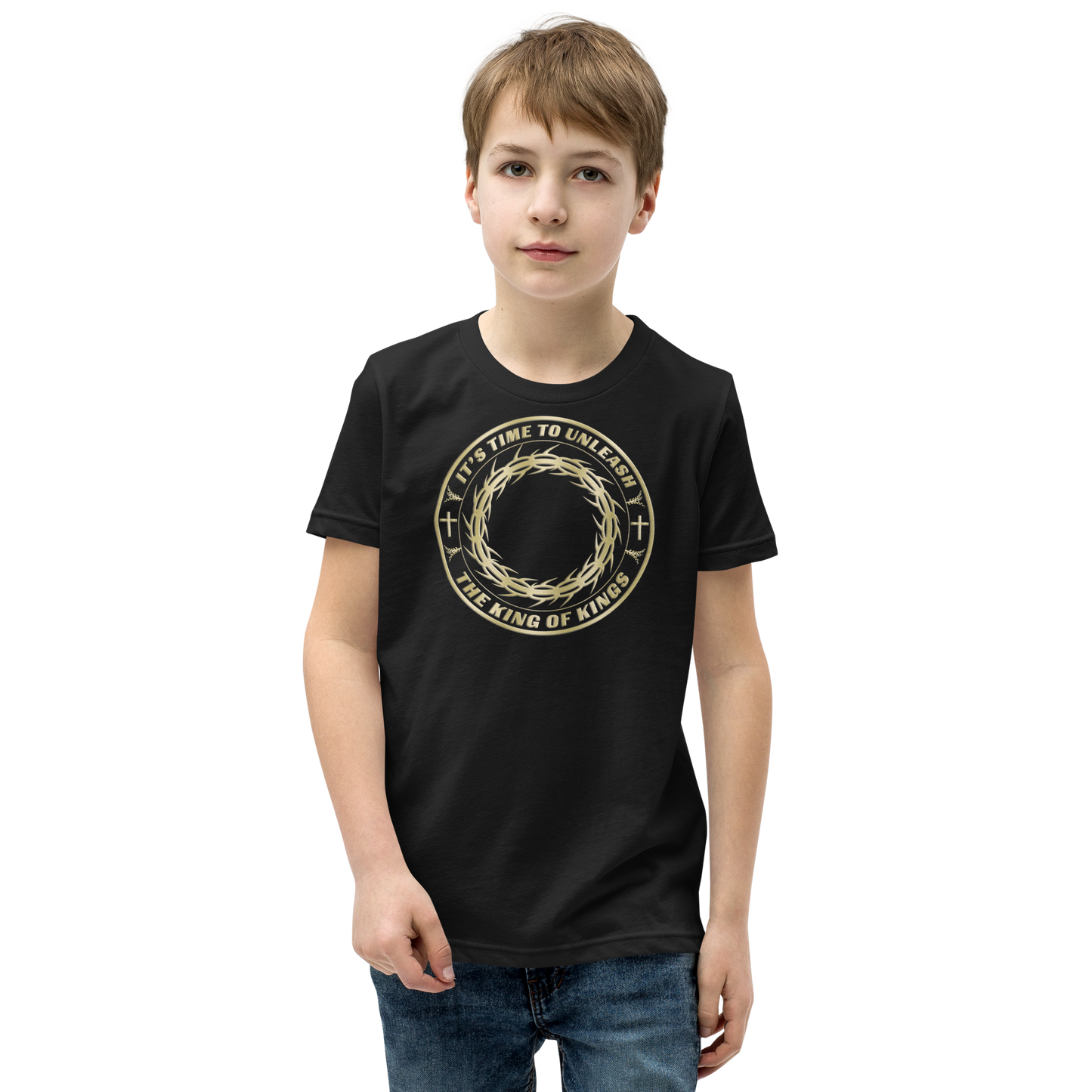 It's Time To Unleash The King Of Kings - Premium Kids Teeshirt