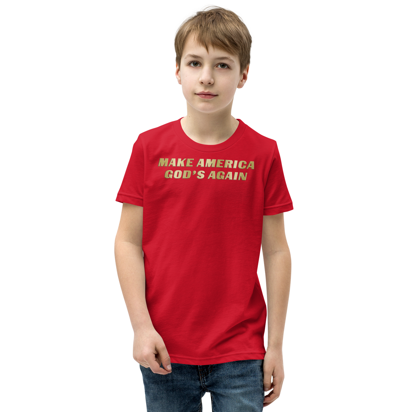 Make America God's Again - Premium Kids Teeshirt
