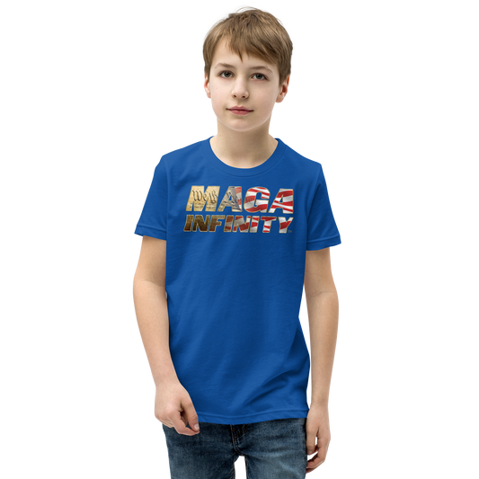 MAGA Infinity U.S. Constitution Logo - Premium  Kids Teeshirt