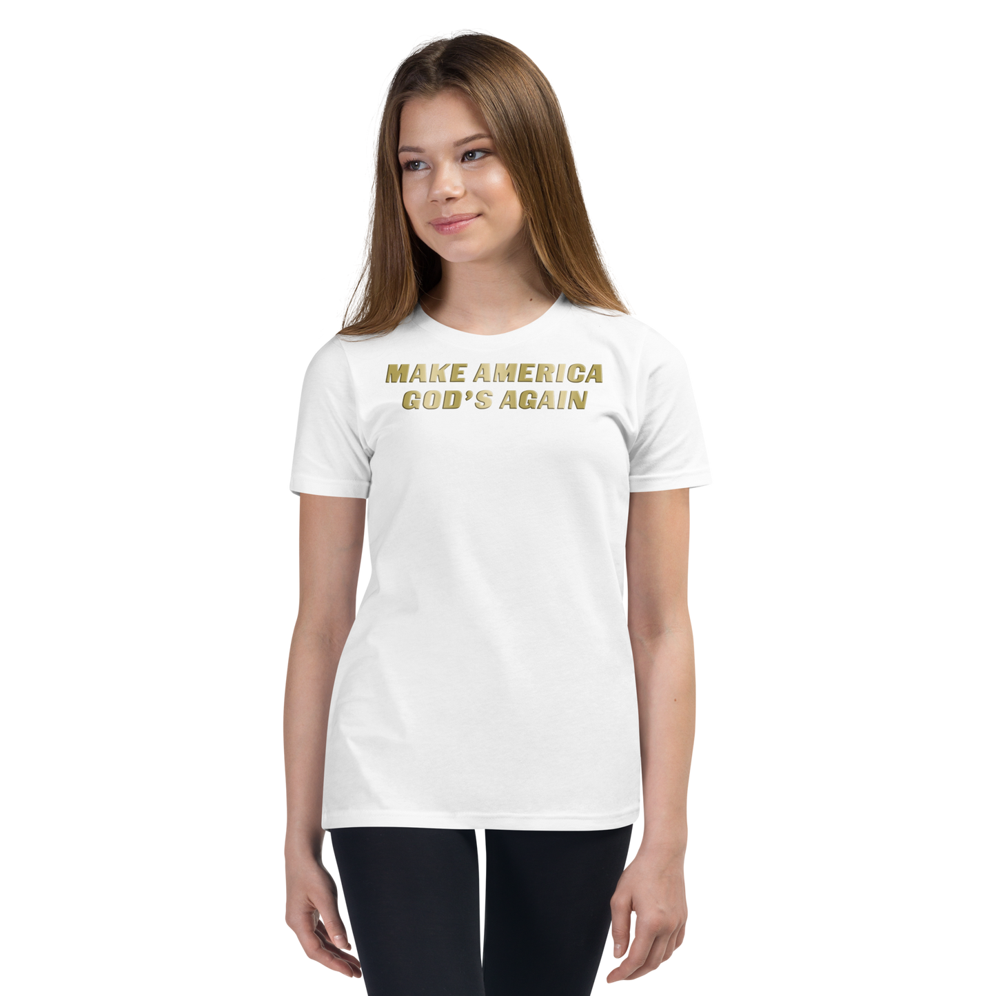 Make America God's Again - Premium Kids Teeshirt