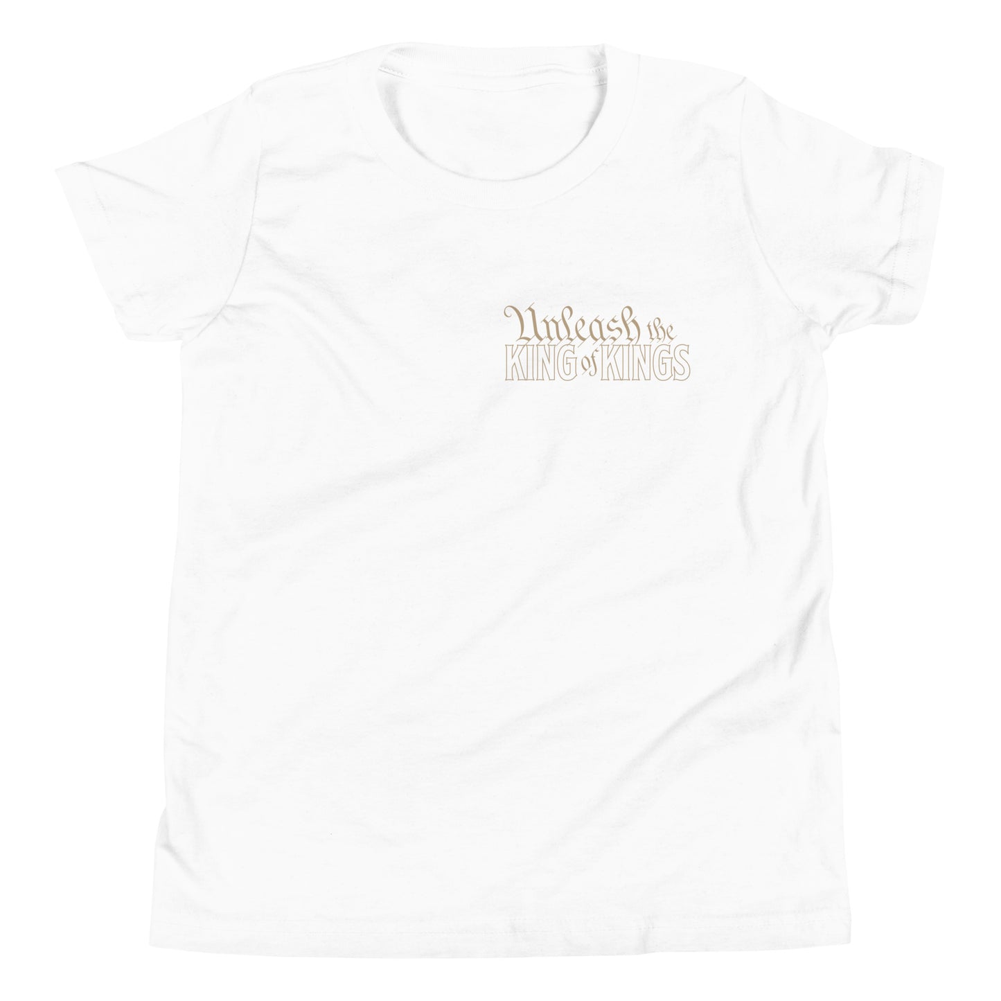 Unleash The King Of Kings - Lion Of Judah - Kids' T-Shirt