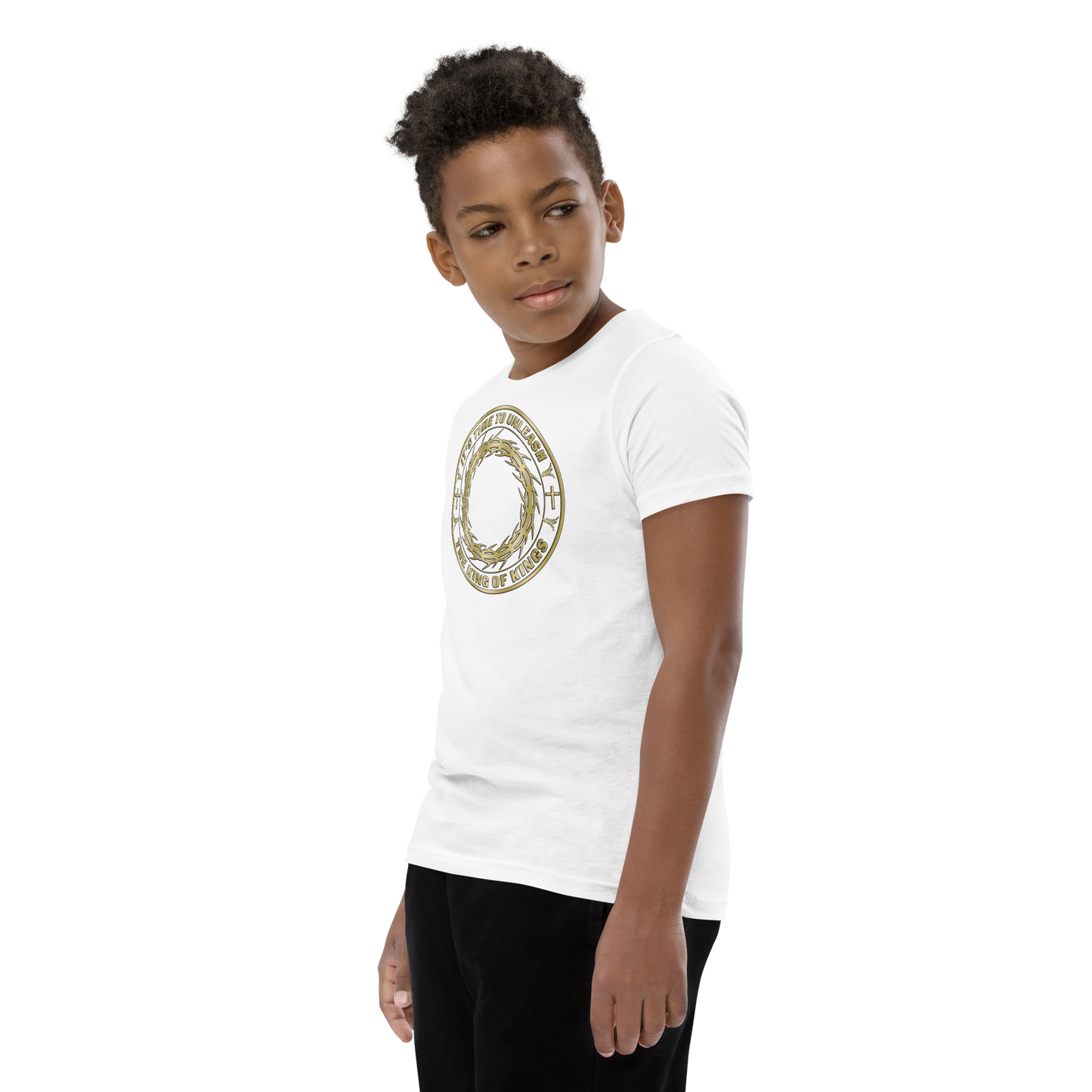 It's Time To Unleash The King Of Kings - Premium Kids Teeshirt