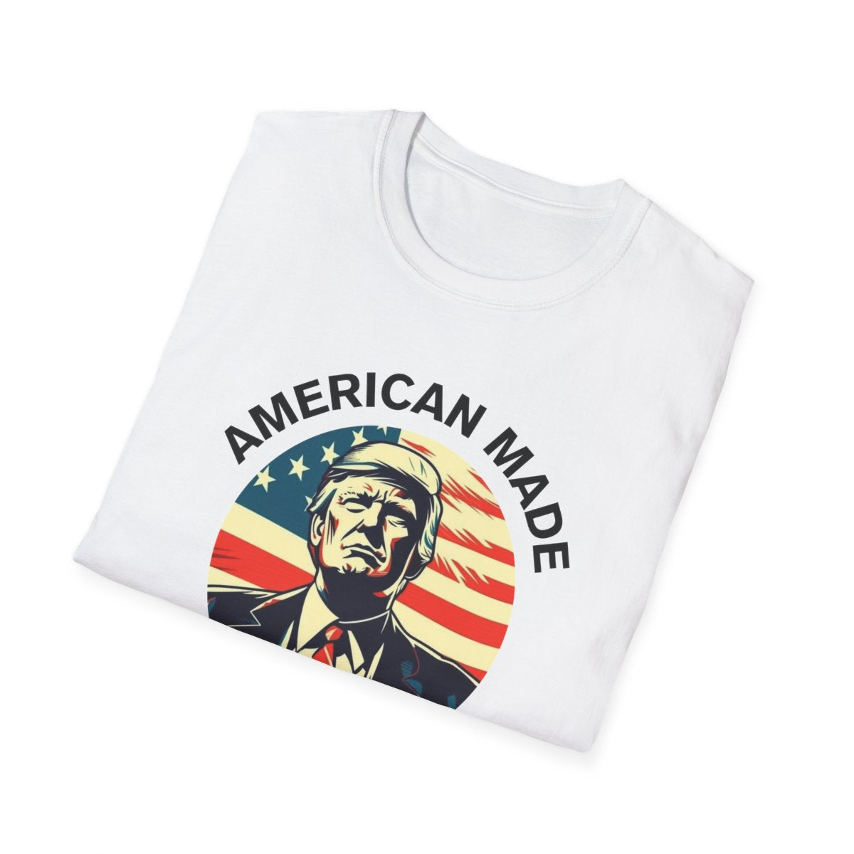 Trump - American Made, MAGA Infinity -  Men's T-Shirt