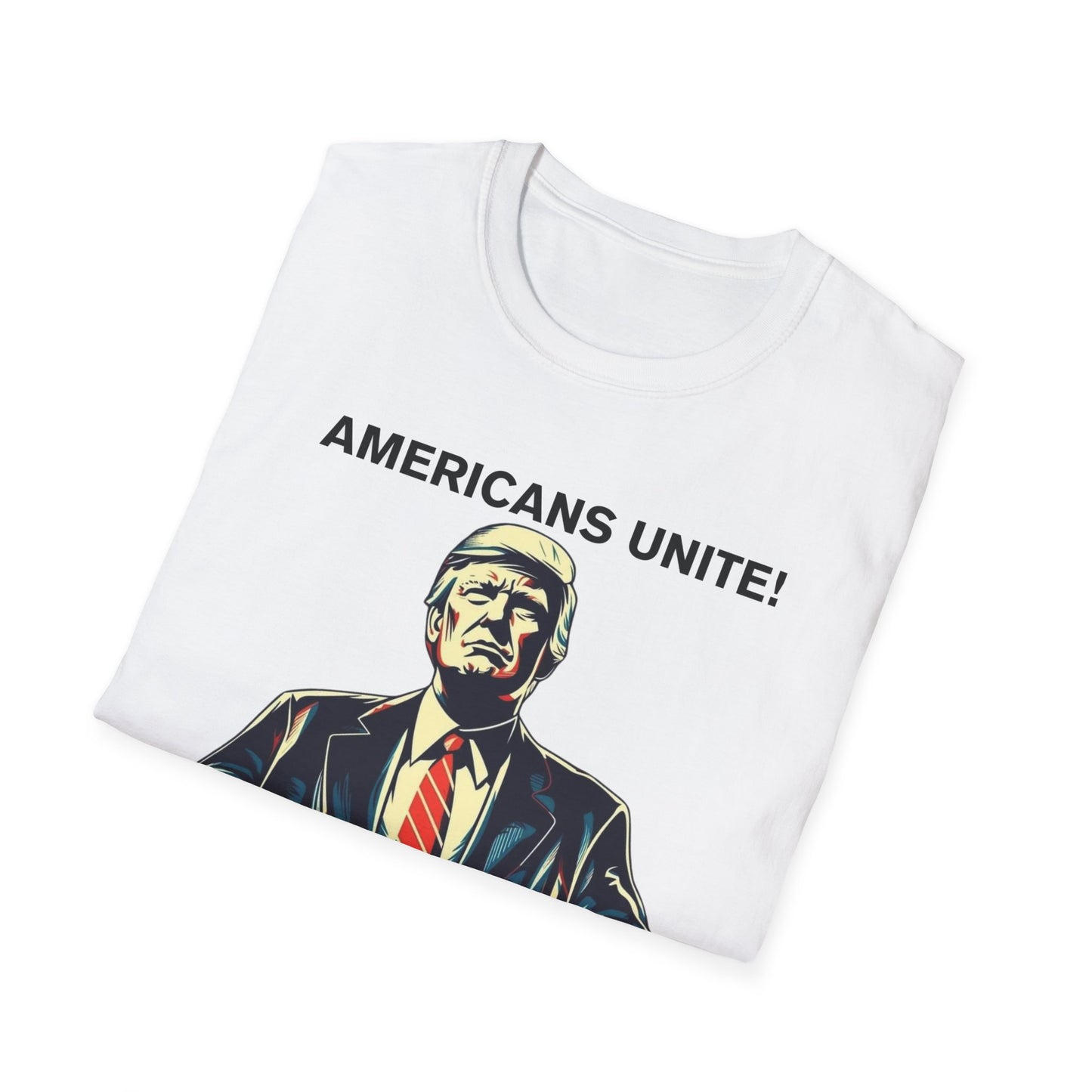 American's Unite - 100 Million Votes For Trump Men's T-Shirt - Design 5