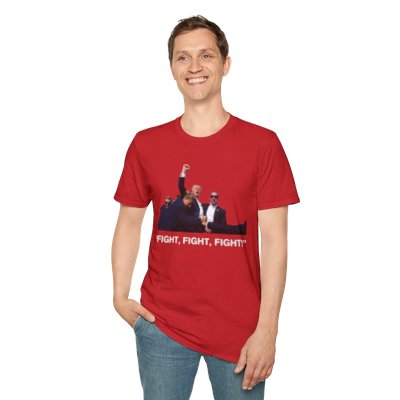 President Trump "Fight, Fight, Fight!" - Men's T-Shirt