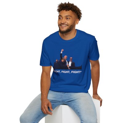 President Trump "Fight, Fight, Fight!" - Men's T-Shirt