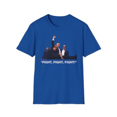 President Trump "Fight, Fight, Fight!" - Men's T-Shirt