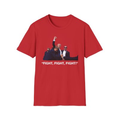 President Trump "Fight, Fight, Fight!" - Men's T-Shirt