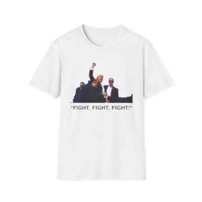 President Trump "Fight, Fight, Fight!" - Men's T-Shirt