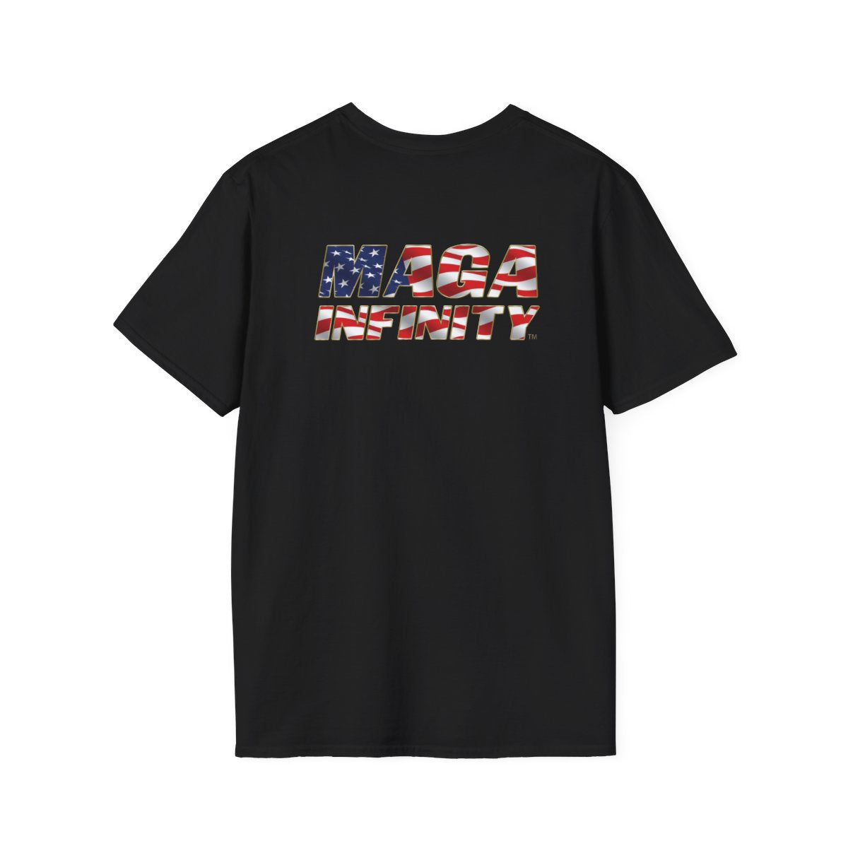 Trump - American Made, MAGA Infinity -  Men's T-Shirt