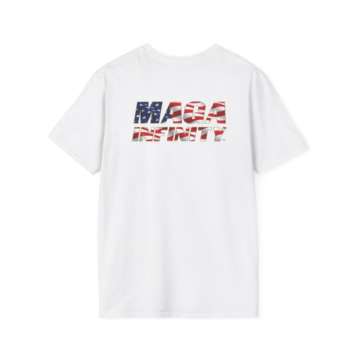 Trump - American Made, MAGA Infinity -  Men's T-Shirt