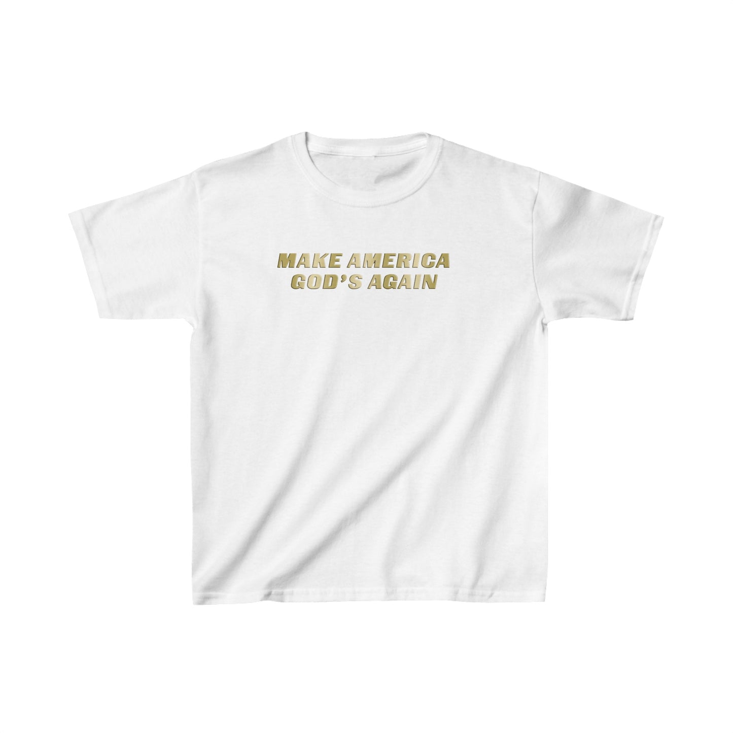 Make America God's Again - Premium  Kids Teeshirt