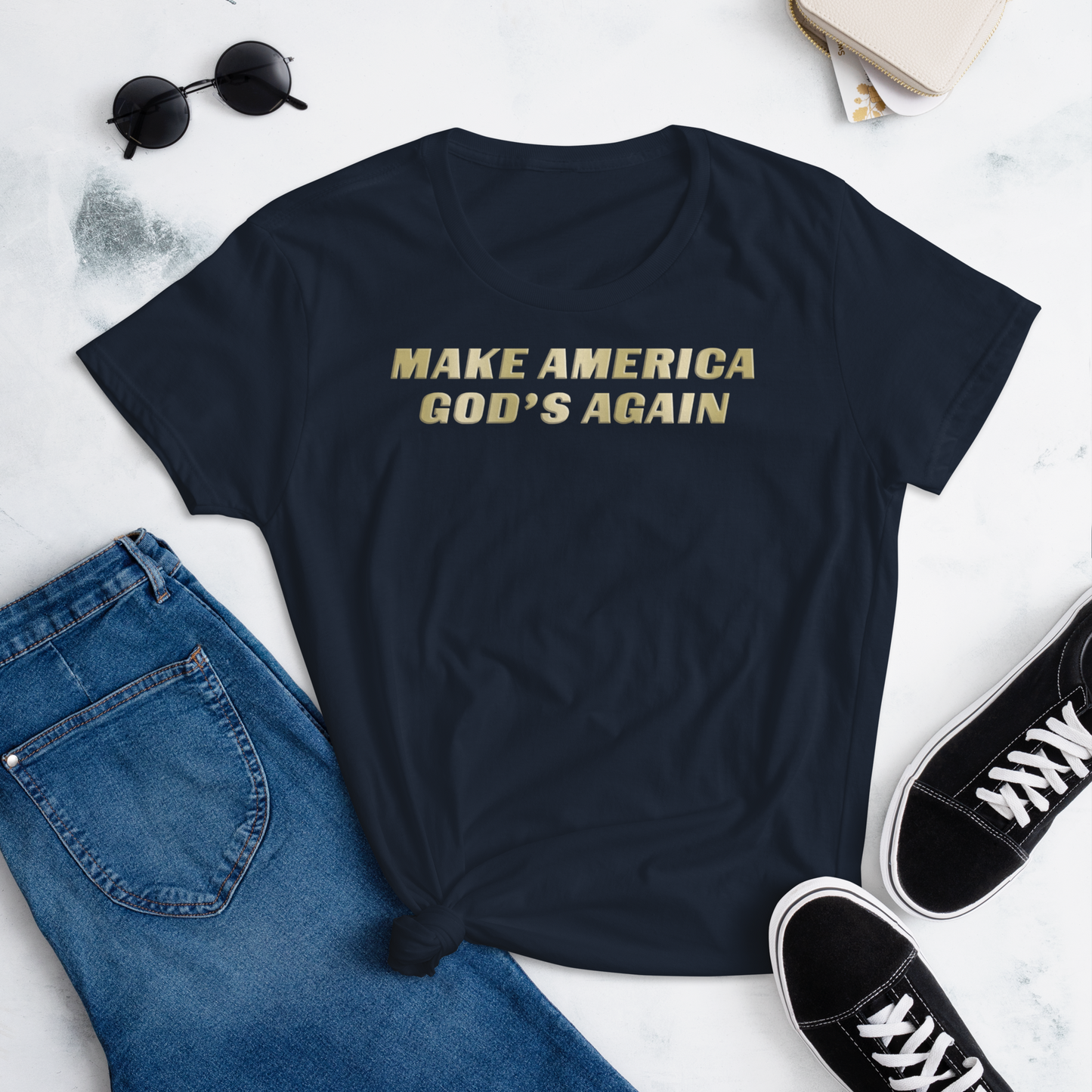 Make America God's Again - Women's T-Shirt