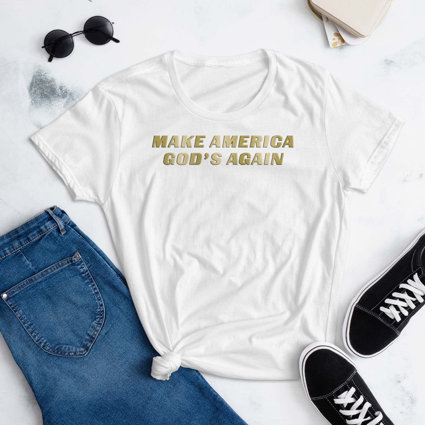 Make America God's Again - Women's T-Shirt