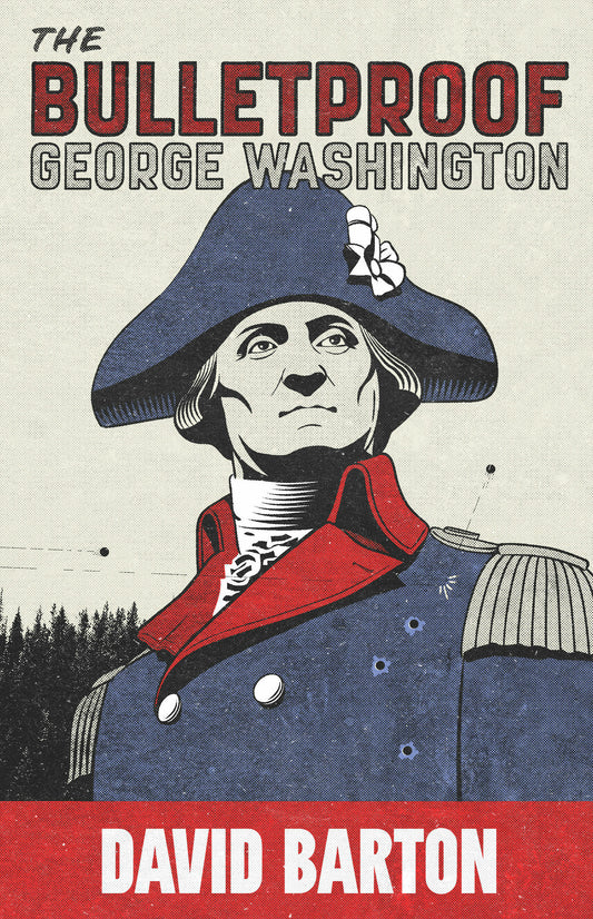 The Bulletproof George Washington - Paperback Book