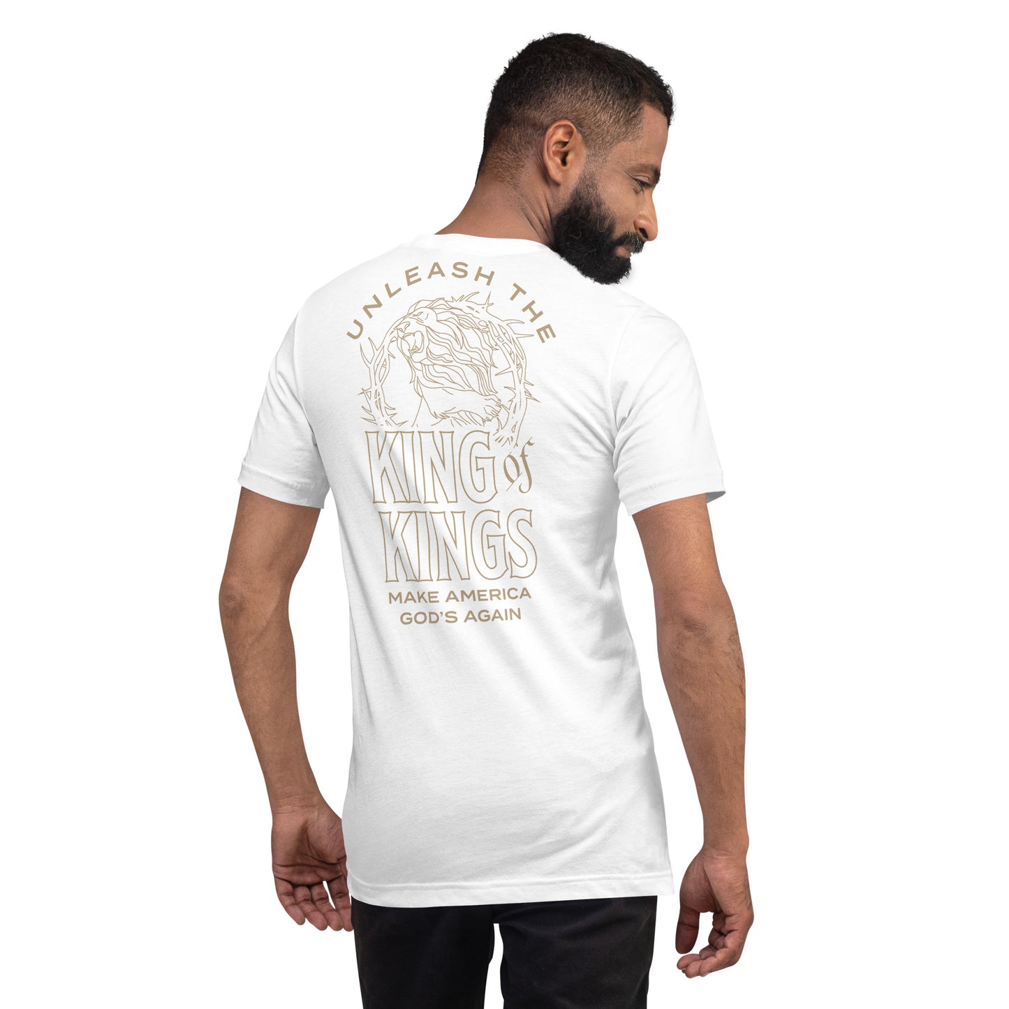 Unleash The King Of Kings - Lion Of Judah - Men's T-Shirt