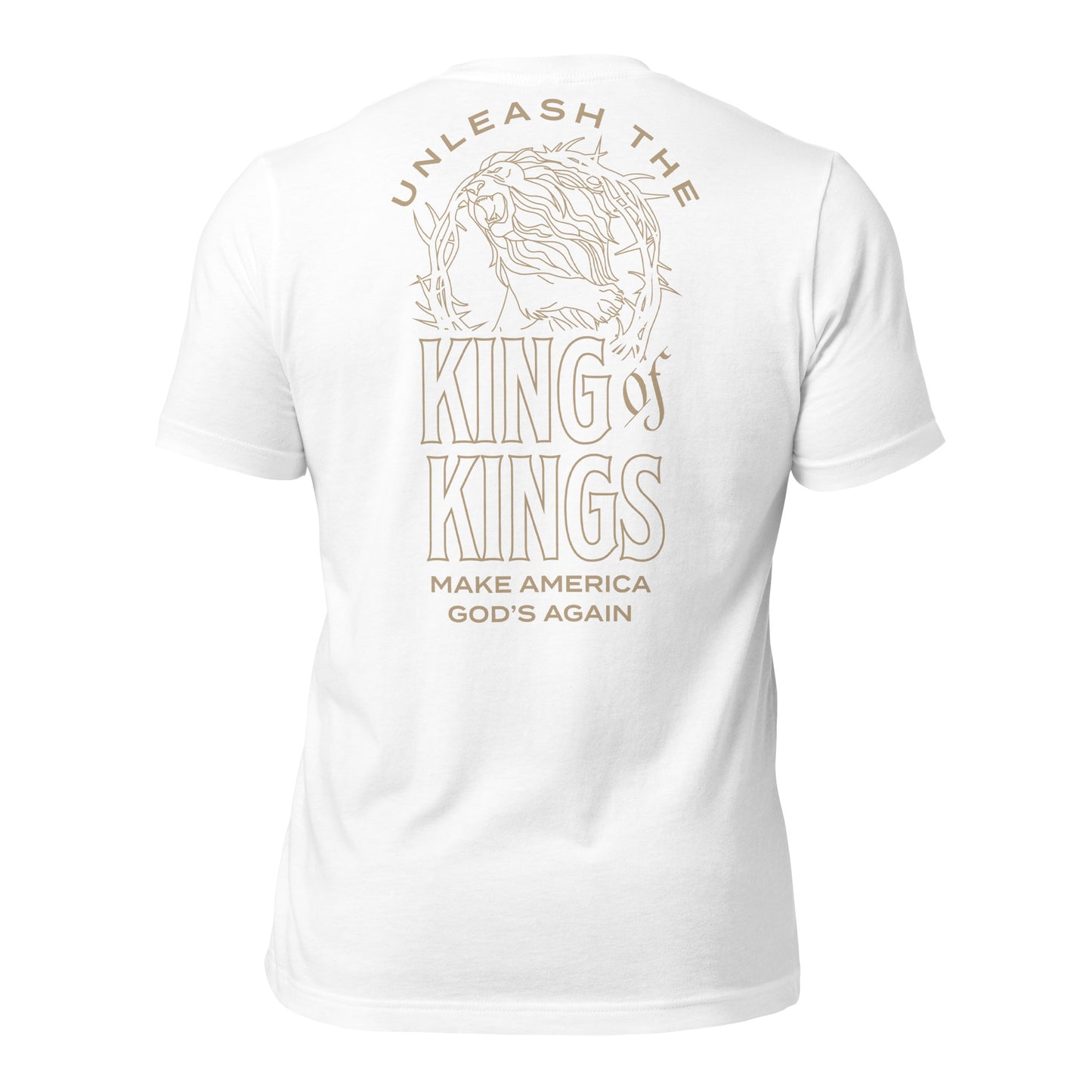 Unleash The King Of Kings - Lion Of Judah - Men's T-Shirt