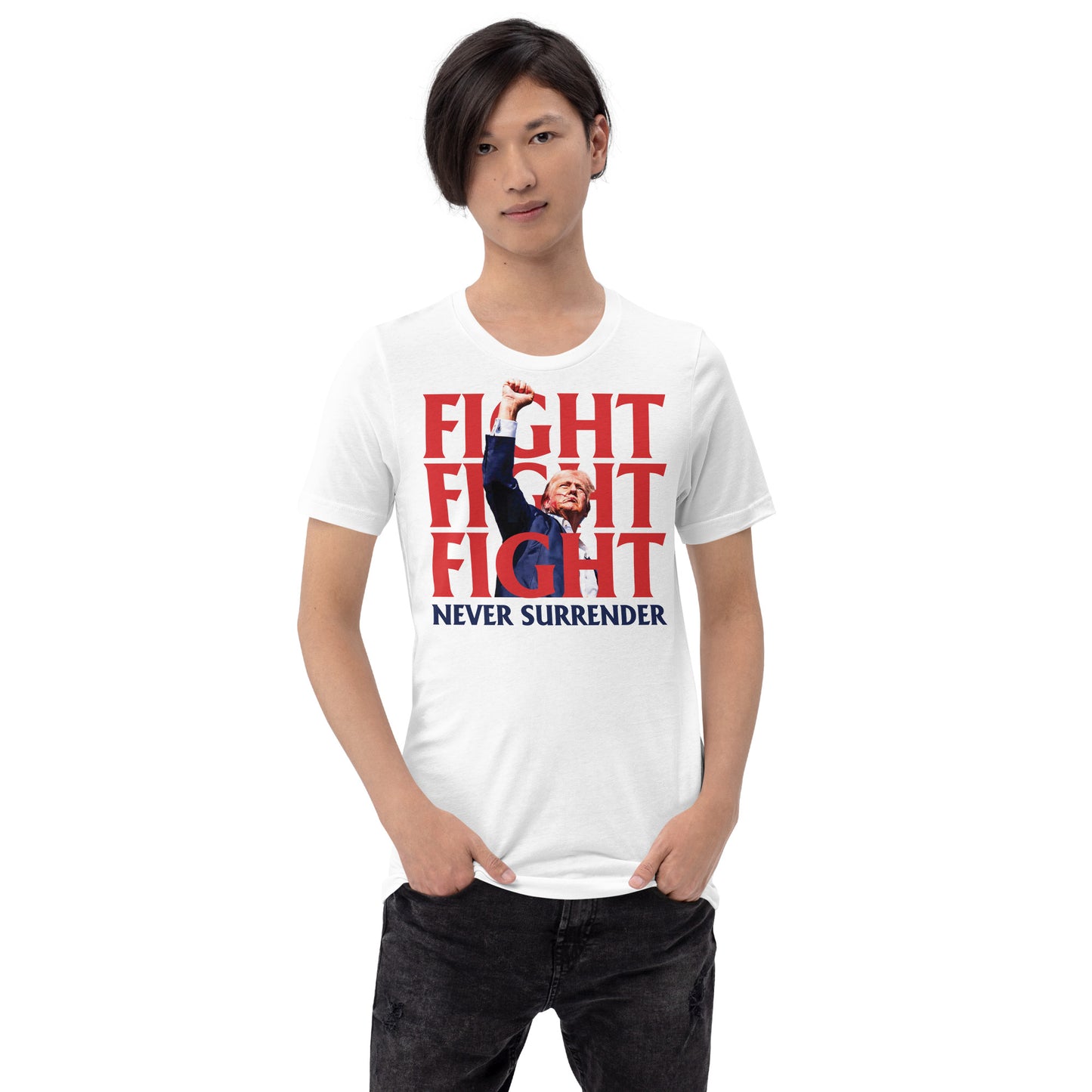 Donald Trump Fight, Fight, Fight! - Men's T-Shirt