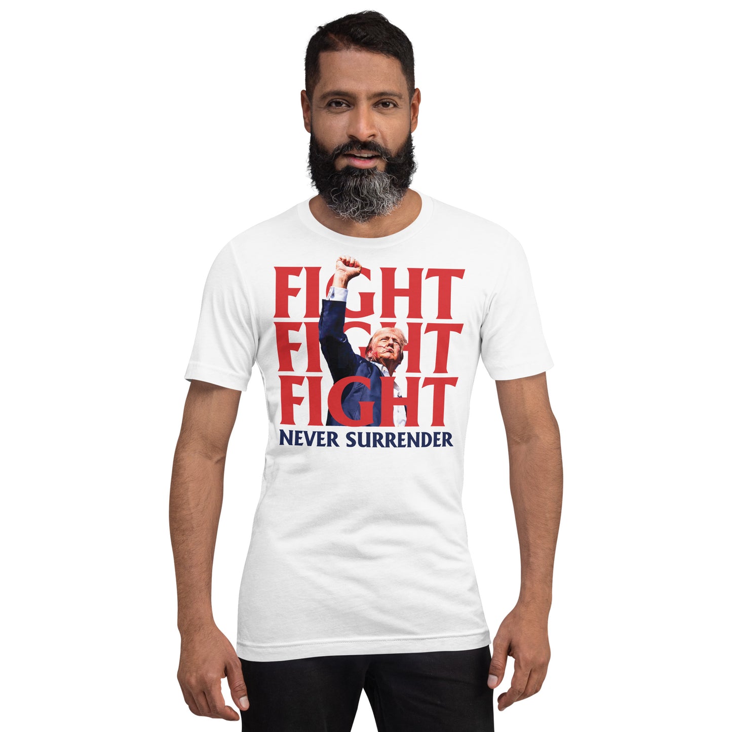 Donald Trump Fight, Fight, Fight! - Men's T-Shirt