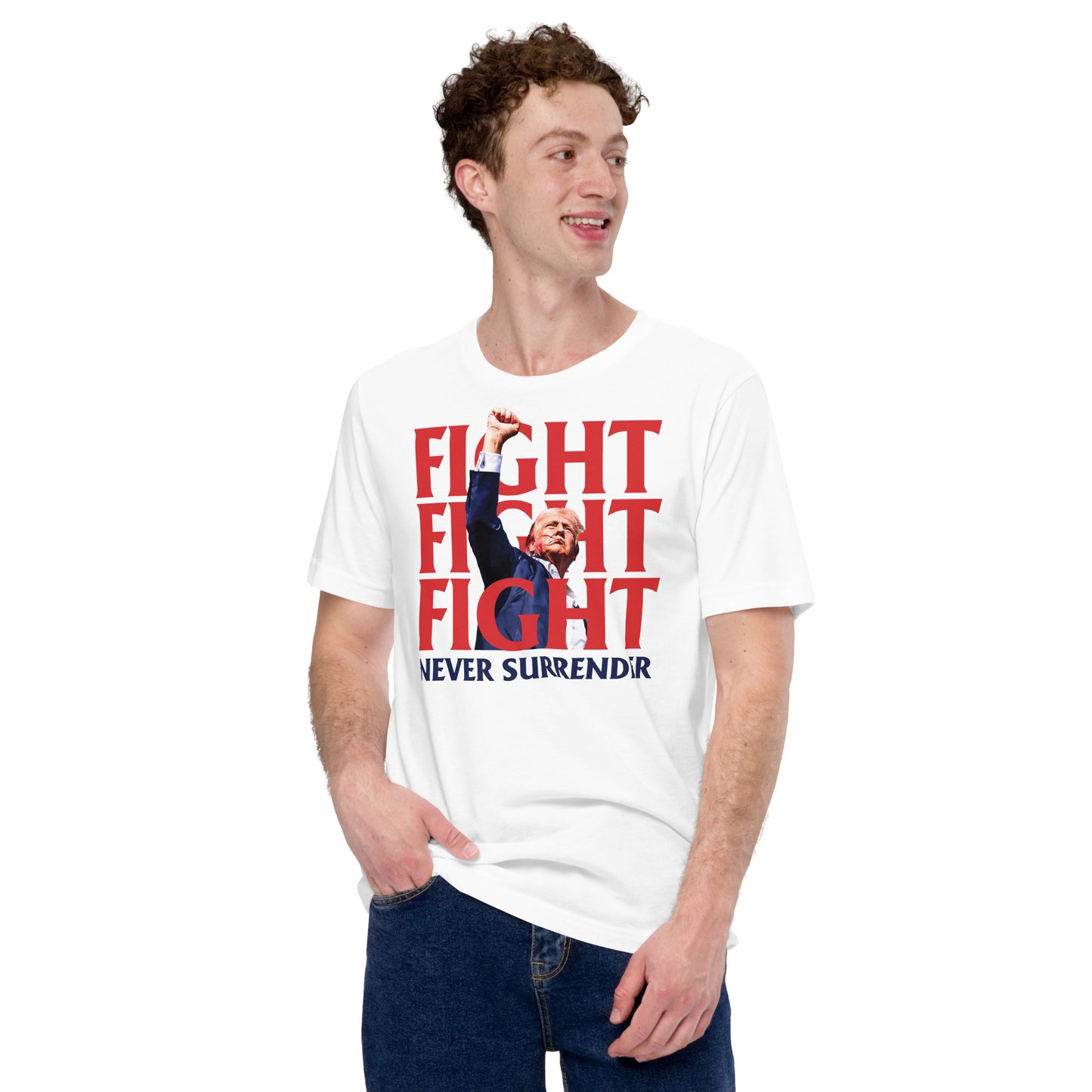 Donald Trump Fight, Fight, Fight! - Men's T-Shirt