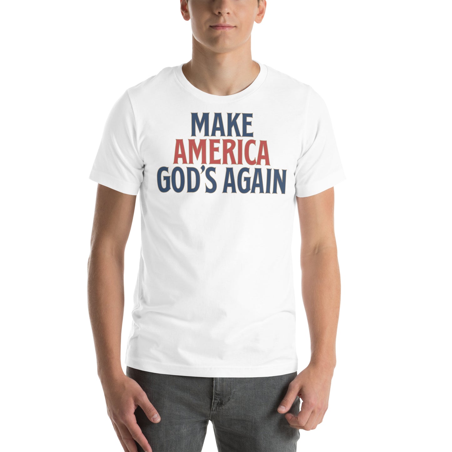 Make America God's Again - Men's T-Shirt