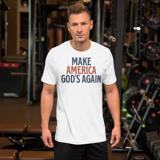 Make America God's Again - Men's T-Shirt