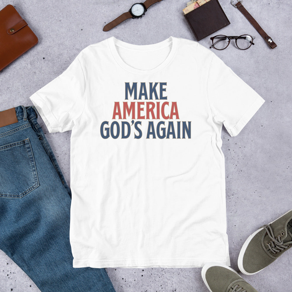 Make America God's Again - Men's T-Shirt