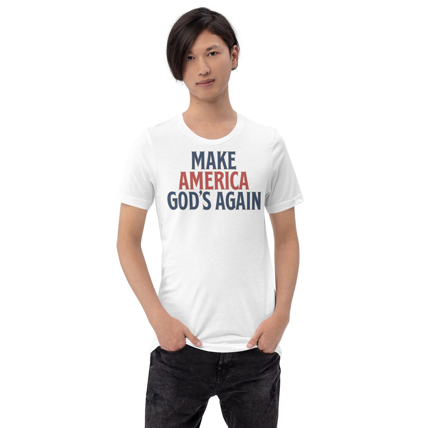 Make America God's Again - Men's T-Shirt