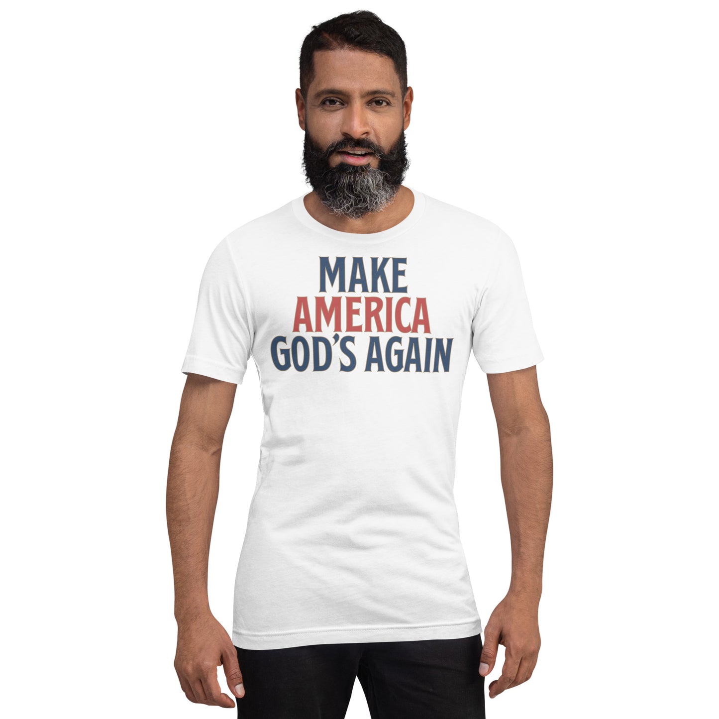 Make America God's Again - Men's T-Shirt