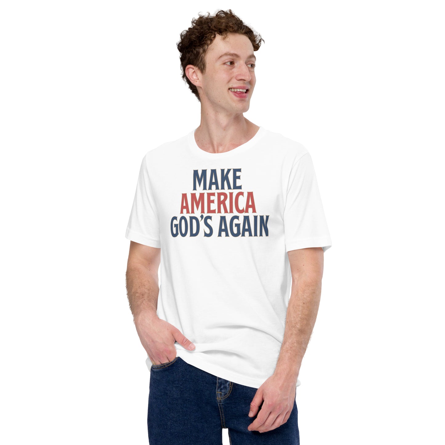 Make America God's Again - Men's T-Shirt